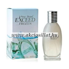 New Brand Exceed Frozen Men EDT 100ml / Christian Dior Fahrenheit 32 parfüm utánzat parfüm és kölni