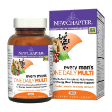New Chapter Every Man s One Daily multivitamin férfiaknak, 48 db vitamin és táplálékkiegészítő