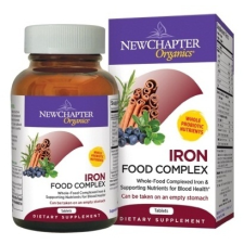 New Chapter Iron Food Complex tabletta 60db gyógyhatású készítmény