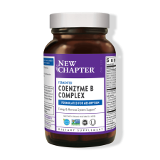 New Chapter Koenzim B-komplex fermentált, 60 db, New Chapter vitamin és táplálékkiegészítő