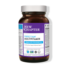 New Chapter Perfect Calm Multivitamin, 144 db, New Chapter vitamin és táplálékkiegészítő
