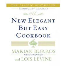  New Elegant but Easy Cookbook, the – BURROS idegen nyelvű könyv