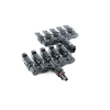 NEW ENERGY Napelem közösítő csatlakozó 5 napelem 1 közös csatlakozásba MC4 1000V 30A