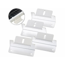 NEW ENERGY Napelem Z-konzol készlet 4 darabos tartó tetőre szereléshez napelem