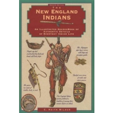 New England Indians – C.Keith Wilbur idegen nyelvű könyv