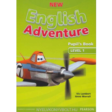 New English Adventure 1 Pupil's Book nyelvkönyv, szótár