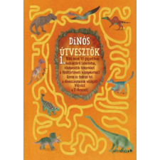 New Entertain. &amp; Distrib. &amp; Ant. Dínós útvesztők 1. gyermek- és ifjúsági könyv