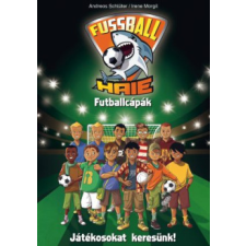 New Entertain. & Distrib. & Ant. Futball Cápák - Játékosokat keresünk! gyermek- és ifjúsági könyv