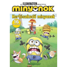 New Entertain. & Distrib. & Ant. Minyonok - Kertészkedő minyonok gyermek- és ifjúsági könyv