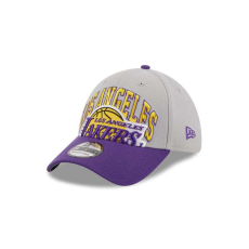 New Era 3930 nbato 23 los angeles lakers baseball sapka unisex szürke m/l