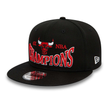 New Era chicago bulls champions patch 9fifty baseball sapka unisex fekete s/m férfi sapka