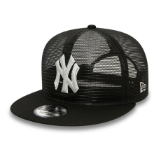 New Era Embroidered Mesh New York Yankees 9FIFTY hálós sapka Unisex Fekete S