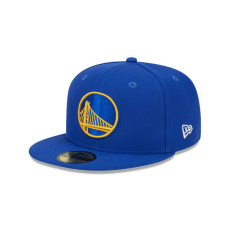New Era Golden State Warriors Org. 46 NBA Rally Drive 59FIFTY baseball sapka Unisex Kék 7 3/4