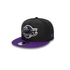 New Era Infill Los Angeles Lakers 9FIFTY baseball sapka Unisex Fekete M/L