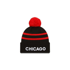 New Era knit nbace 23 chicago bulls téli sapka unisex fekete one