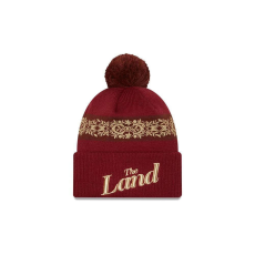 New Era knit nbace 23 cleveland cavaliers téli sapka unisex piros one