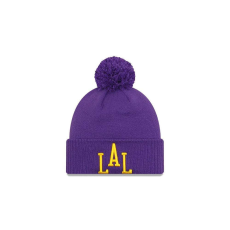 New Era knit nbace alt 23 los angeles lakers téli sapka unisex lila one