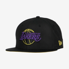 New Era los angeles lakers neon pack 9fifty baseball sapka unisex fekete s/m