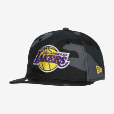 New Era los angeles lakers team camo 9fifty baseball sapka unisex fekete s/m