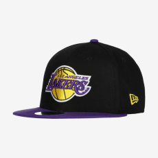 New Era los angeles lakers team patch 9fifty baseball sapka unisex fekete s/m