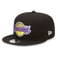 New Era los angeles lakers team side patch 9fifty baseball sapka unisex fekete s/m