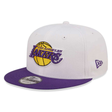 New Era los angeles lakers  wht crown team 9fifty baseball sapka unisex fehér s/m