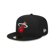 New Era Miami Heat Org. 88 NBA Rally Drive 59FIFTY baseball sapka Unisex Fekete 7 1/2