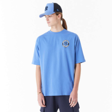 New Era mlb player graphic new york yankees oversized póló unisex kék xl