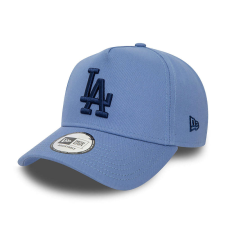 New Era mlb seasonal la dodgers e-frame baseball sapka unisex kék one férfi sapka