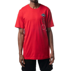 New Era nba23 ce sstee philadelphia 76ers póló férfi piros l