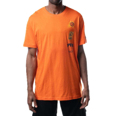 New Era nba23 ce sstee phoenix suns póló férfi narancssárga m