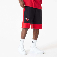 New Era nba colour block short chicago bulls rövidnadrág férfi fekete l