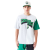 New Era nba half pinstripe boston celtics oversized póló férfi fehér xxl