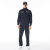 New Era NBA Lifestyle Velour Chicago Bulls Full Zip pulóver Unisex Fekete M