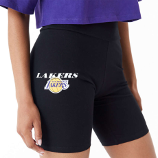 New Era nba logo los angeles lakers cycling rövidnadrág női fekete m