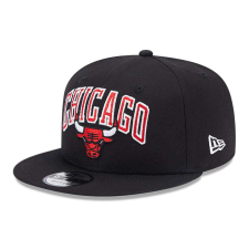 New Era nba patch 9fifty chicago bulls baseball sapka unisex fekete m/l férfi sapka