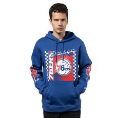New Era nba philadelphia 76ers 2024 rally drive otc pulóver férfi kék l