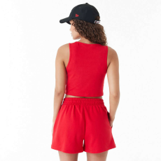 New Era nba team logo chicago bulls crop póló női piros m