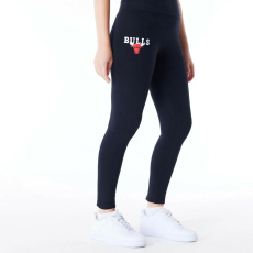 New Era NBA Team Logo Chicago Bulls leggins Női Fekete S