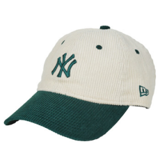 New Era New-Era Baseball sapkák FEMALE BLOCK CORD 9TWENTY® NEW YORK YANKEES LTCDKG Zöld Egy méret