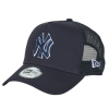 New Era New-Era Baseball sapkák OUTLINE TRUCKER-NEW YORK YANKEES NVY Tengerész Egy méret