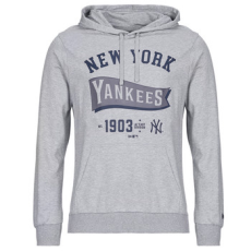 New Era New-Era Pulóverek MLB PENNANT GRAPHIC HOODIE NEW YORK YANKEES Szürke EU L