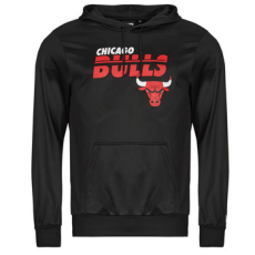 New Era New-Era Pulóverek NBA ESSENTIALS HOODIE CHICAGO BULLS Fekete EU M