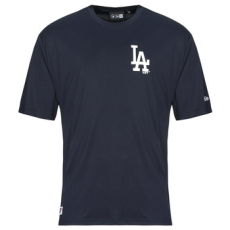 New Era New-Era Rövid ujjú pólók LEAGUE ESSENTIALS TEE LOS ANGELES DODGERS Fekete EU L