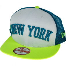 New Era New York Yankees sapka, fehér/zöld/kék, M/L