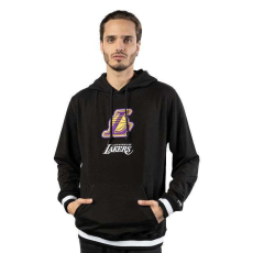 New Era pulover logoselect hoodpo950 los angeles la pulóver férfi fekete xl