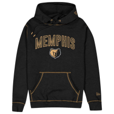 New Era pulover nba23 ce hoodpo memphis grizzlies pulóver férfi fekete l férfi pulóver, kardigán
