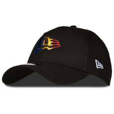 New Era Romania Country Flag Infill New Era 9FORTY baseball sapka Unisex Fekete ONE