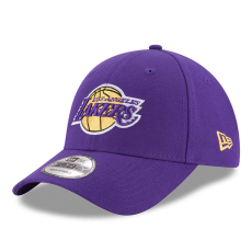 New Era THE LEAGUE LOS ANGELES LAKERS OTC baseball sapka Lila ONE
