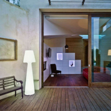 NEW Garden ÚJ GARDEN állólámpa LOLA 165 BATTERY fehér kültéri világítás